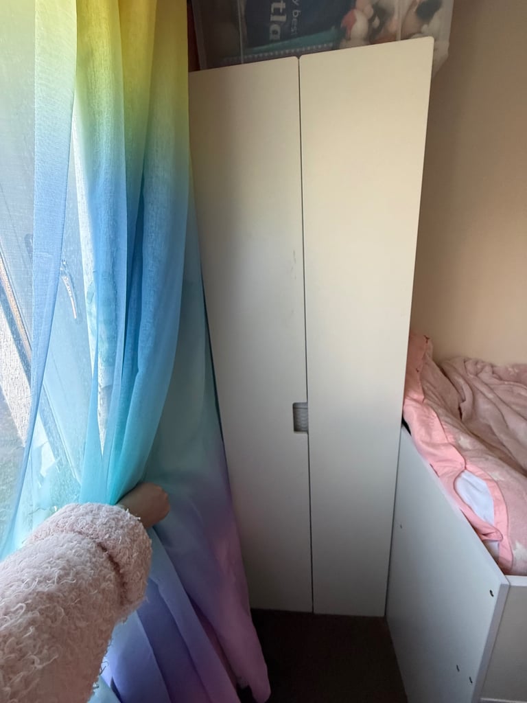 image for IKEA stuva kids wardrobe 