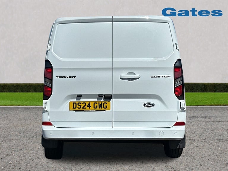 2024 Ford Transit Custom 2.0 EcoBlue 136ps H1 Van Limited PANEL VAN DIESEL Manual