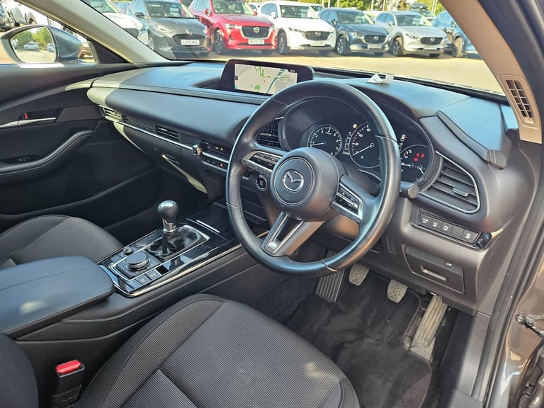 2022 Mazda CX-30 2.0 e-SKYACTIV X MHEV Sport Lux SUV 5dr Petrol Manual Euro 6 (s/s) (186 ps) HATC...