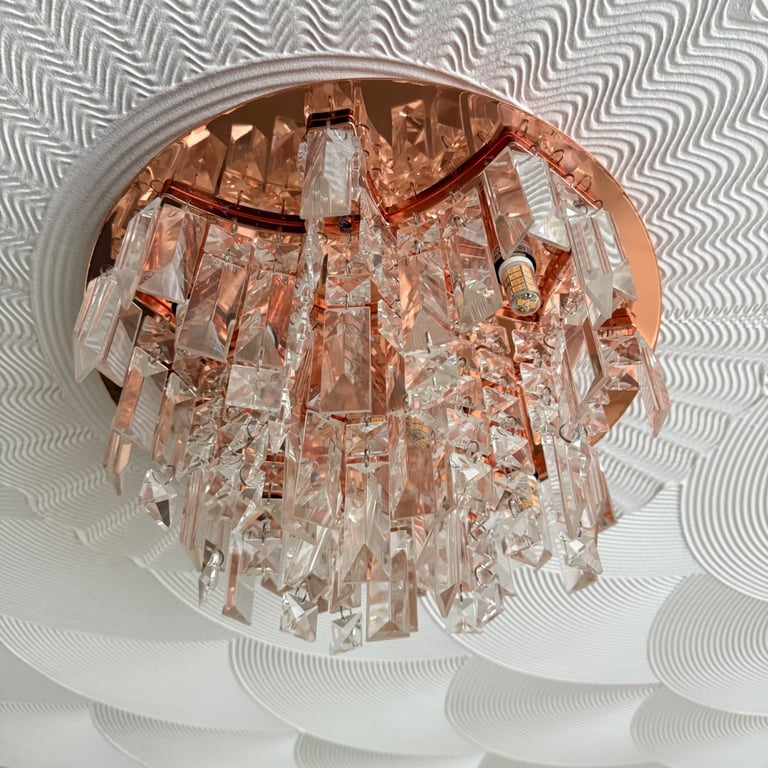 image for Chrystal ceiling light