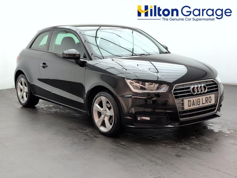 2018 Audi A1 1.0 TFSI Sport Hatchback 3dr Petrol Manual Euro 6 (s/s) (95 ps) - BLUETOOTH HATCHBAC...