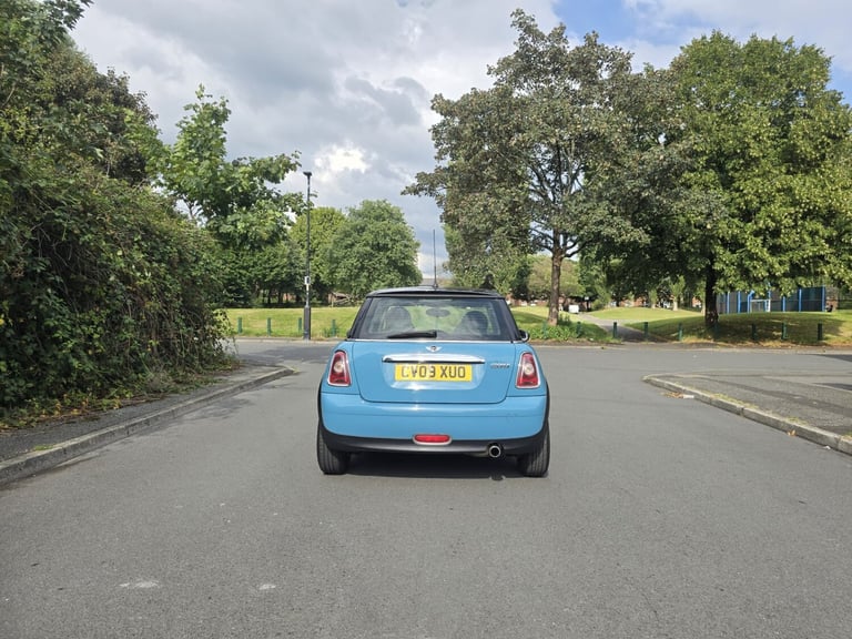 2009 MINI Hatch 1.6 Cooper 3dr HATCHBACK Petrol Manual