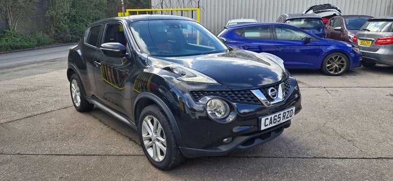 image for Nissan, JUKE, Hatchback, 2016, Manual, 1461 (cc), 5 doors