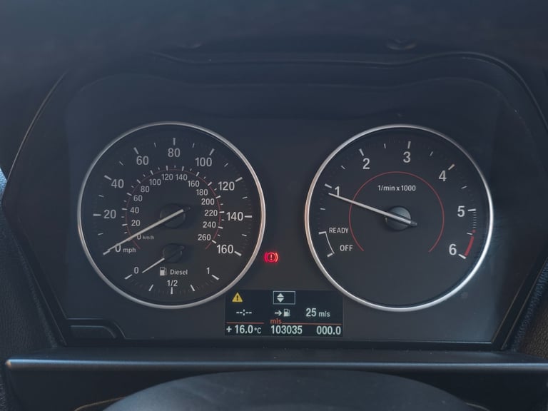 2013 BMW 1 Series 118d M Sport 5dr HATCHBACK Diesel Manual