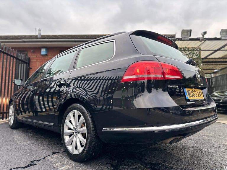 2013 Volkswagen Passat 2.0 TDI BlueMotion Tech Highline DSG Euro 5 (s/s) 5dr ESTATE Diesel Automatic