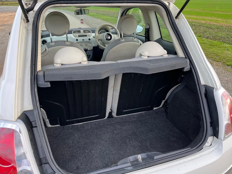 2012 Fiat 500 1.2 Lounge 3dr [Start Stop] HATCHBACK Petrol Manual