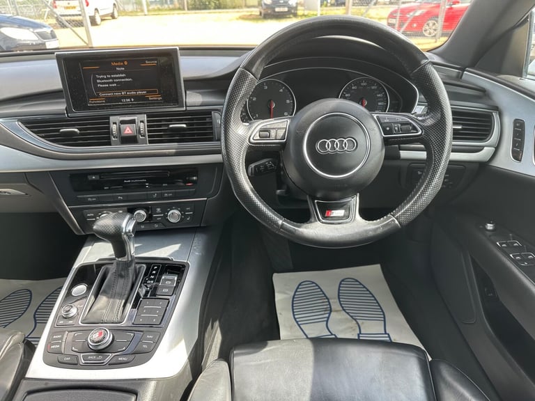 2014 Audi A7 3.0 TDI V6 S line Sportback Multitronic Euro 5 (s/s) 5dr HATCHBACK Diesel Automatic