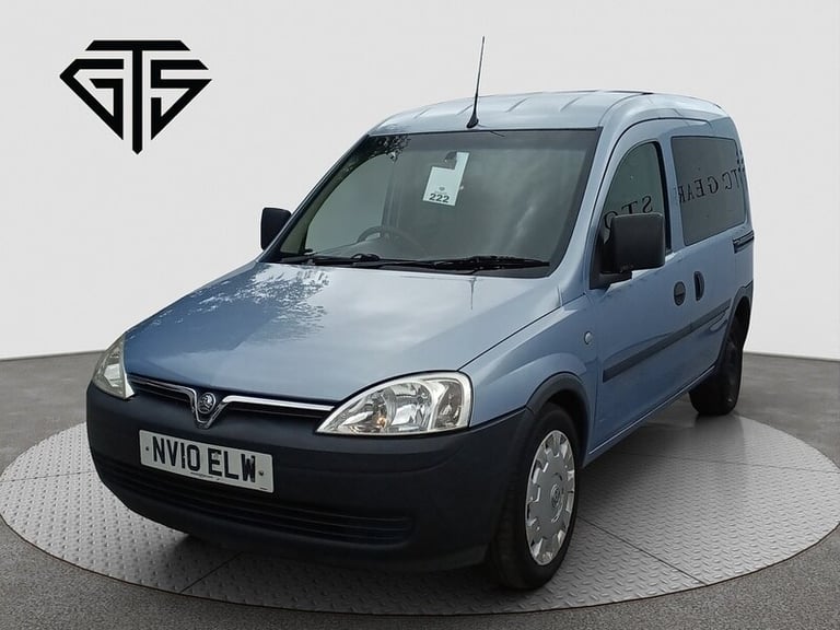 2010 Vauxhall Combo 1.3 CDTi 16V 1700 5dr Easytronic Estate Diesel Automatic