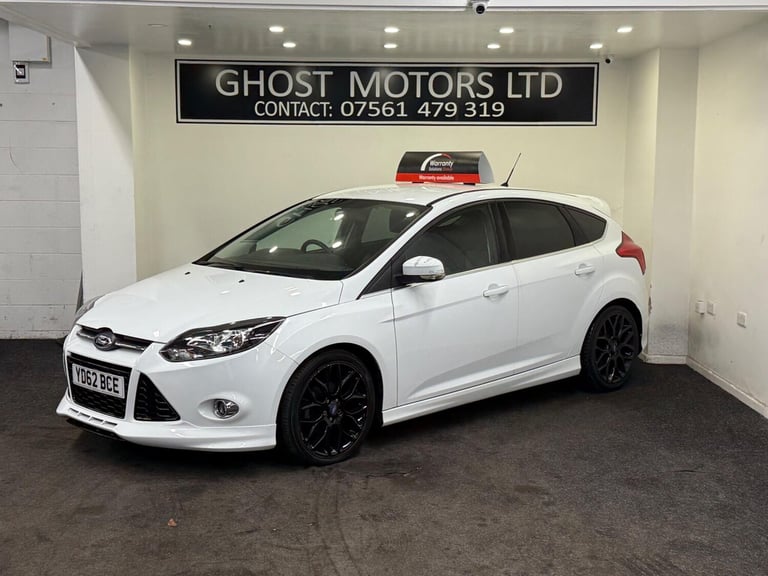 image for  Ford Focus 1.0T EcoBoost Zetec S Euro 5 (s/s) 5dr Petrol Manual
