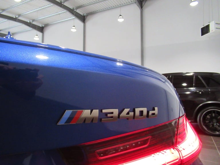 2020 BMW 3 Series 3.0 M340d MHT Auto xDrive Euro 6 (s/s) 4dr SALOON Diesel/Electric Hybrid Automatic