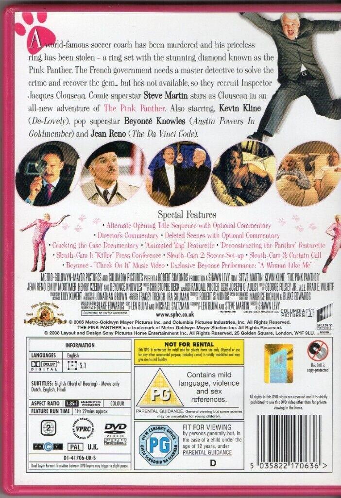 Pink Panther - Genuine British Retail DVD