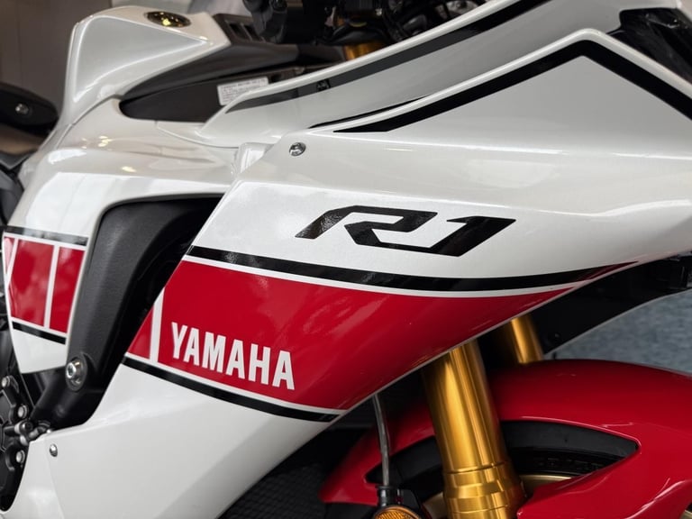 For Sale – 2023 Yamaha R1 60th Anniversary 