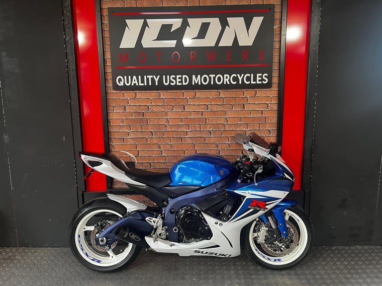 image for 2013 Suzuki GSXR600 NICE EXAMPLE M4 EXHAUST