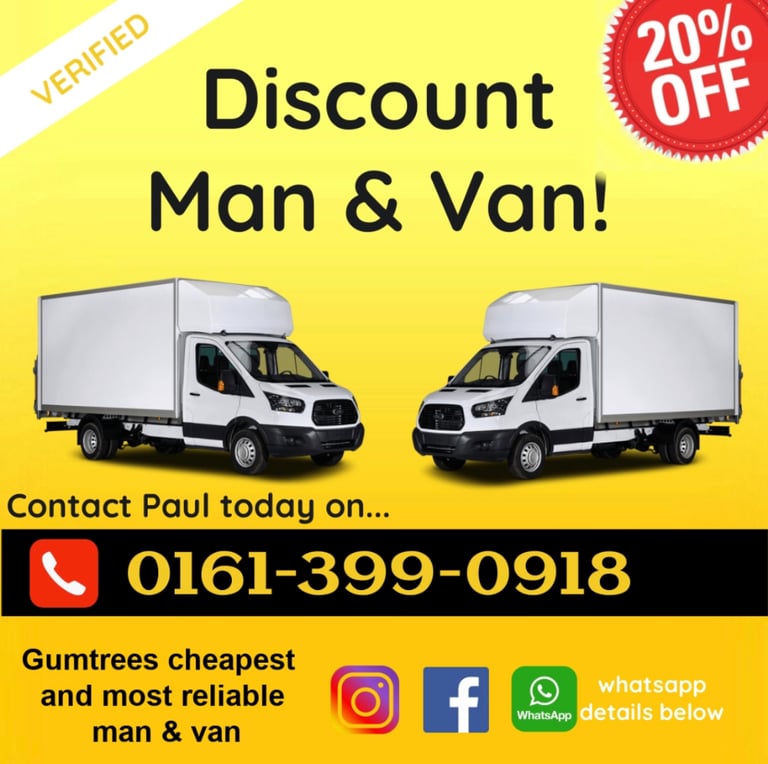 image for 🟨 Man & van hire 🟨TEL:📞07723-774-301📞 ++ Waste & rubbish