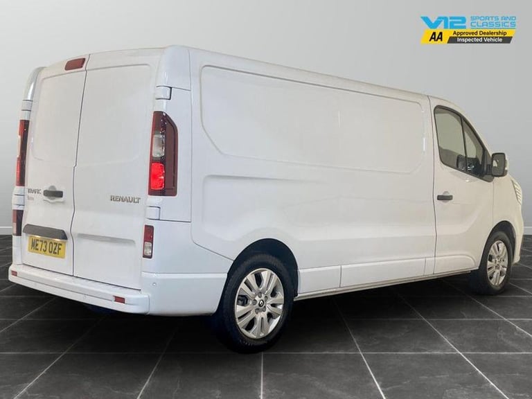 2024 Renault Trafic LL30 Blue dCi 130 Extra [Safety] Van PANEL VAN DIESEL Manual