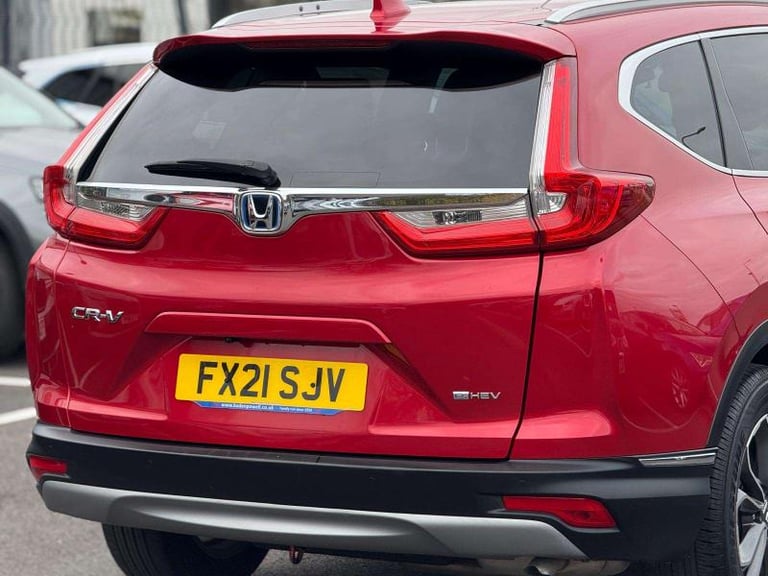 2021 Honda CR-V 2.0 i-MMD Hybrid SR 2WD 5dr eCVT Automatic SUV Hybrid Automatic