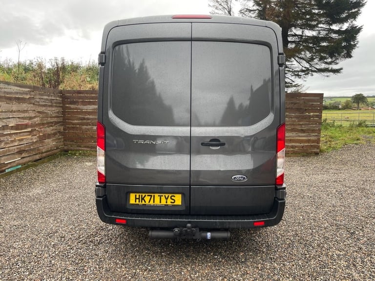 2021 71 FORD TRANSIT 2.0 290 ECOBLUE TREND PANEL VAN 5DR DIESEL MANUAL FWD L2 H2