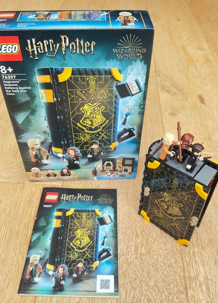 Harry Potter Lego Set - Hogwarts Moments Defence Against the Dark Arts - 76397
