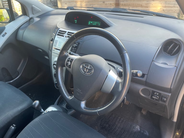 Toyota, YARIS, Hatchback, 2008, Semi-Auto, 1296 (cc), 5 doors