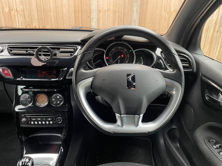 2013 Citroen DS3 1.6 VTi DStyle Plus Hatchback 3dr Petrol Manual Euro 5 (120 ps)