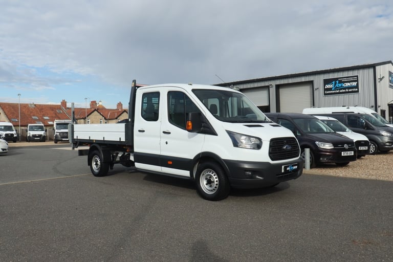 2020 Ford Transit 2.0 TDCi 130ps Double Cab Chassis CHASSIS CAB Diesel Manual