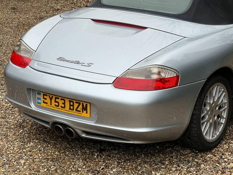 2003 Porsche Boxster 3.2 986 S Tiptronic S 2dr CONVERTIBLE Petrol Automatic
