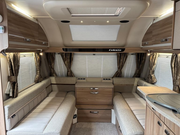 20 SWIFT CHALLENGER 835 X, SPECIAL EDITION CELESTE, AWD MOVER, ALDE, TALL FRIDGE