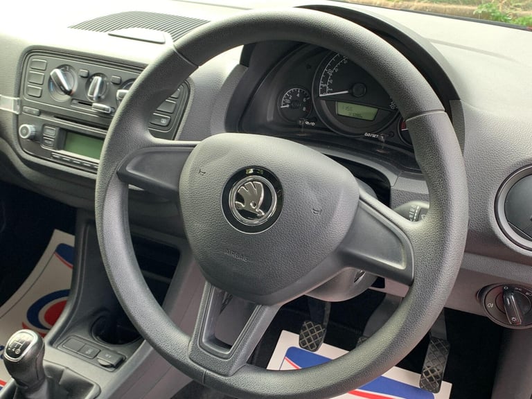2016 Skoda Citigo 1.0 MPI SE Euro 6 3dr HATCHBACK Petrol Manual