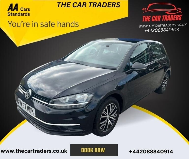 2017 Volkswagen Golf 1.4 TSI SE Nav Hatchback 5dr Petrol DSG Euro 6 (s/s) (125 ps) Hatchback Petr...