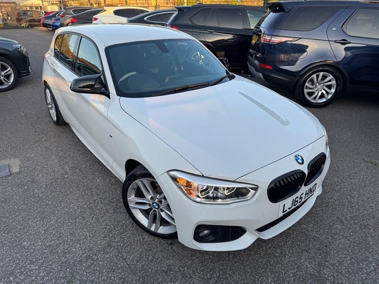 2019 BMW 1 Series 1.5 M Sport Hatchback 5dr Petrol Auto Euro 6 (s/s) (136 ps) Hatchback Petrol Au...