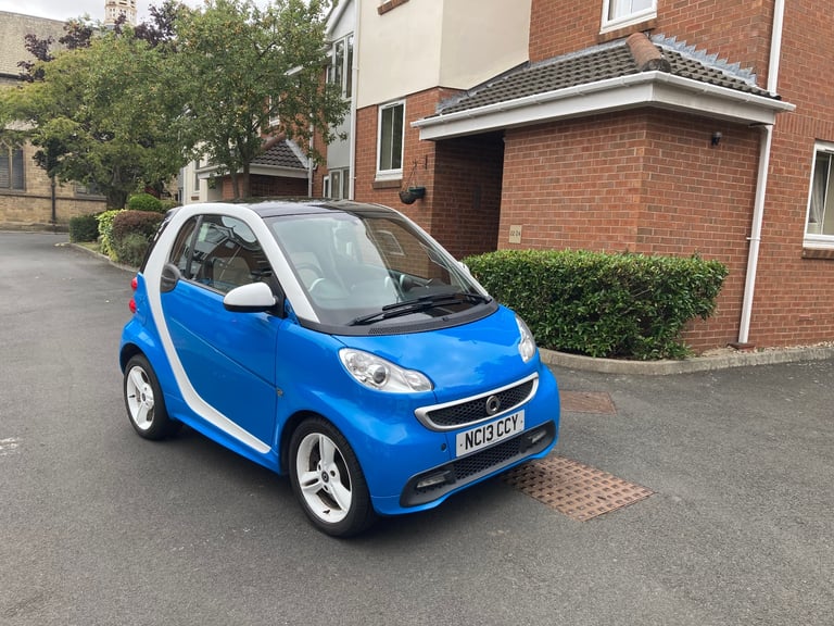 image for SMART FORTWO COUPE 999CC ICESHINE EDITION MHD AUTOMATIC £20 ROAD TAX