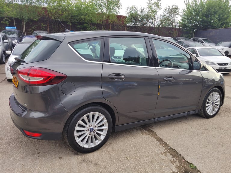 2018 Ford C-Max 1.5 TDCi Titanium 5dr Powershift MPV Diesel Automatic