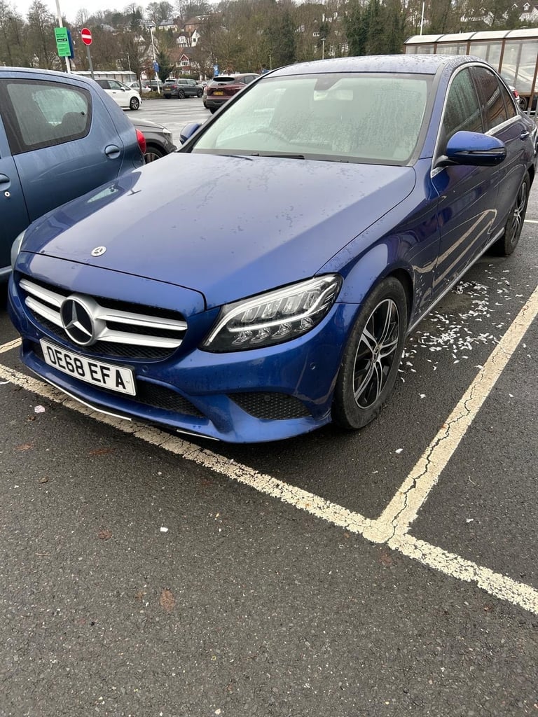 image for 2018 Mercedes-Benz C-Class C220d Sport 4dr 9G-Tronic SALOON Diesel Automatic