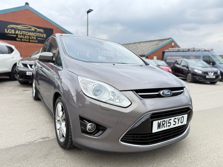 2015 Ford C-Max 1.6 TDCi Titanium X 5dr MPV Diesel Manual