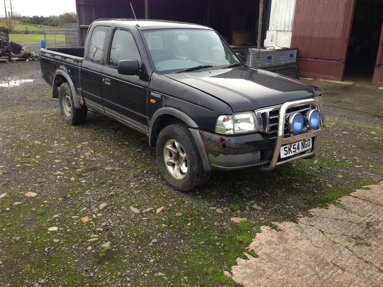 image for FORD RANGER CLUB CAB 4X4 2.5 DIESEL IDEAL EXPORT OR FARM 