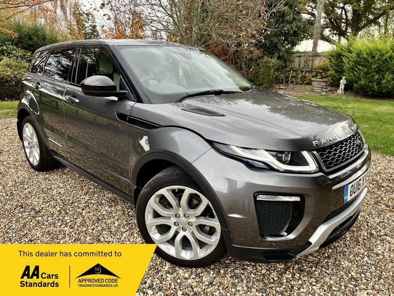 LAND ROVER RANGE ROVER EVOQUE 2.0 TD4 HSE Dynamic 2016