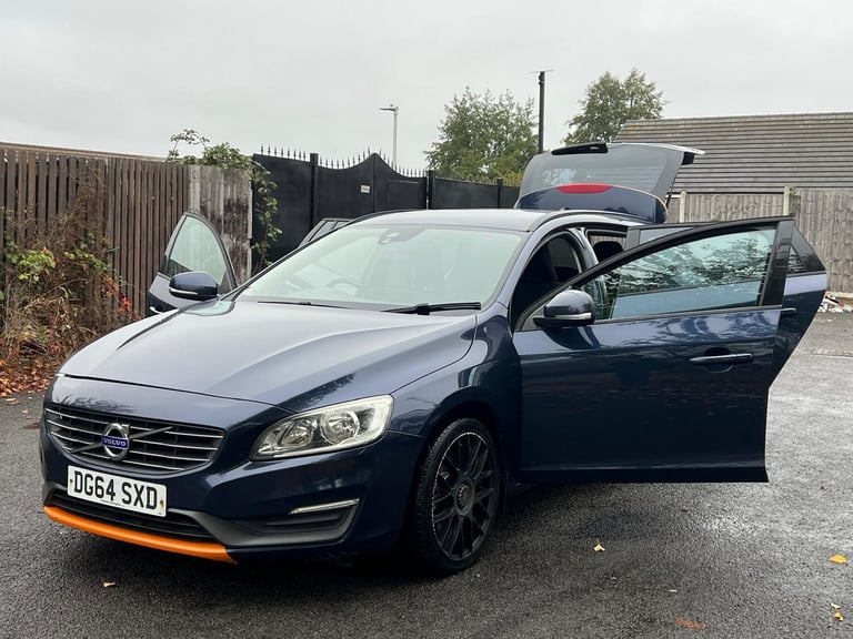 2014 Volvo V60 D4 [181] Business Edition 5dr ESTATE Diesel Manual