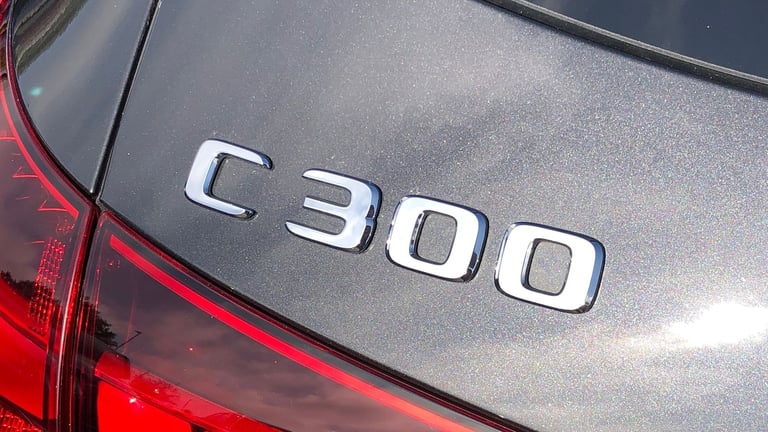2022 Mercedes-Benz C Class C 300 AMG LINE PREMIUM MH Estate Petrol Automatic