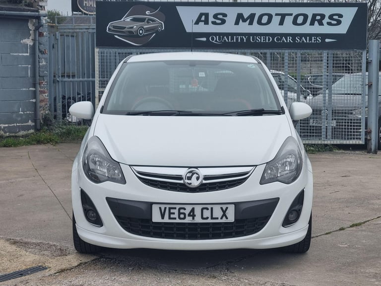 2015 Vauxhall Corsa 1.4 16V SRi Euro 5 3dr HATCHBACK Petrol Manual