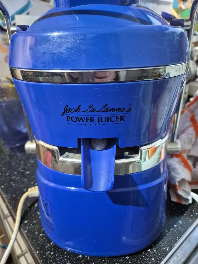 Jack la lannes power juicer elite