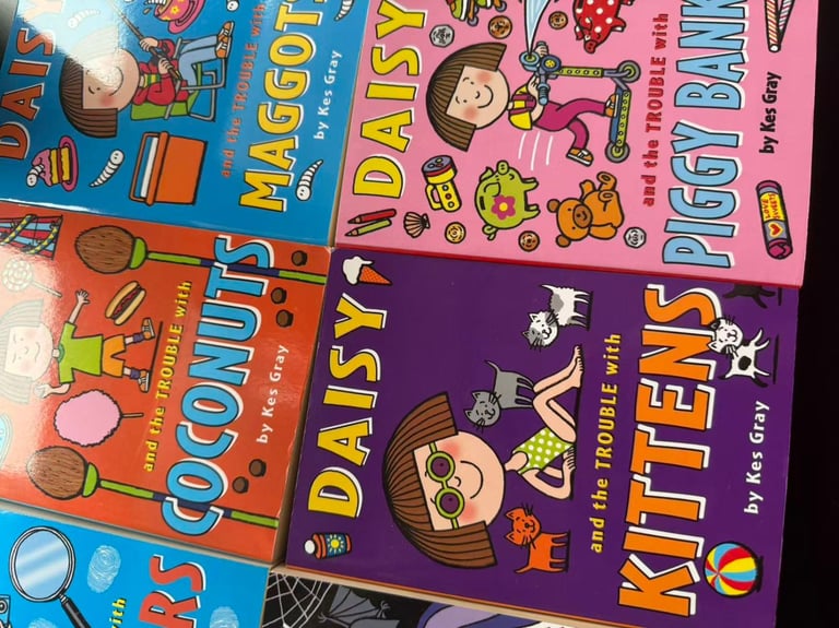 Daisy Fiction 10 Books Collection Set by Kes Gray