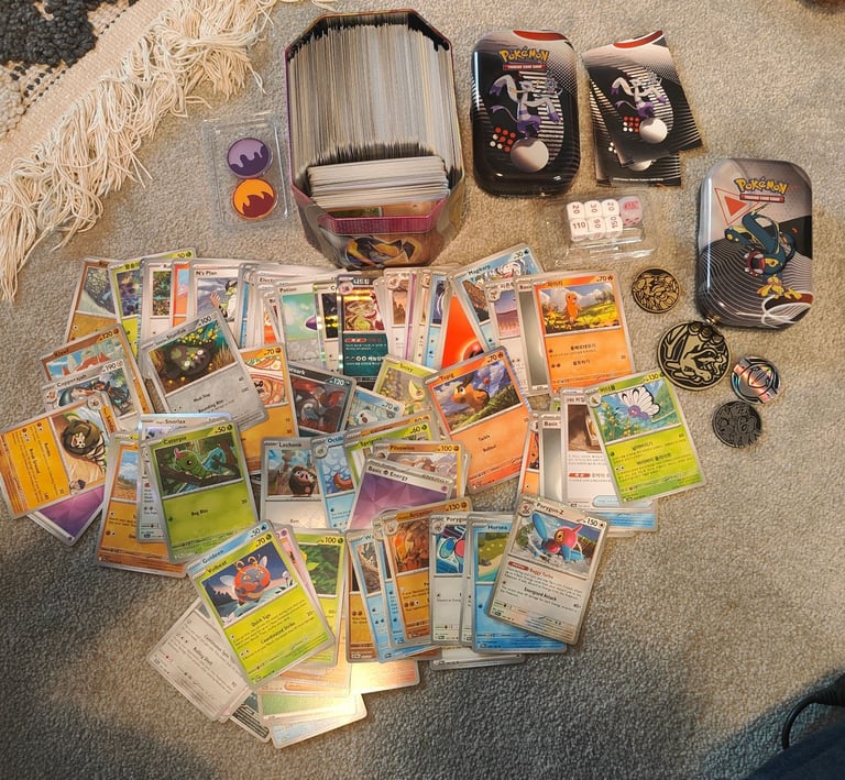 image for Pokémon Card Joblot