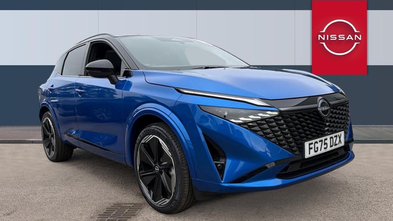 image for 2025 Nissan Qashqai 1.3 DiG-T MH N-Design 5dr Petrol Hatchback Hatchback Petrol Manual