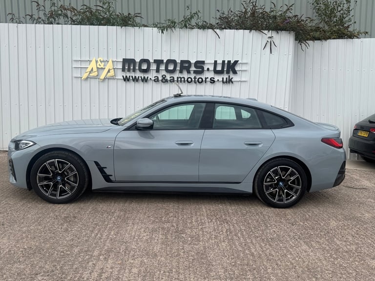 2024 BMW i4 210kW eDrive35 M Sport 70kWh 5dr Auto COUPE Electric Automatic