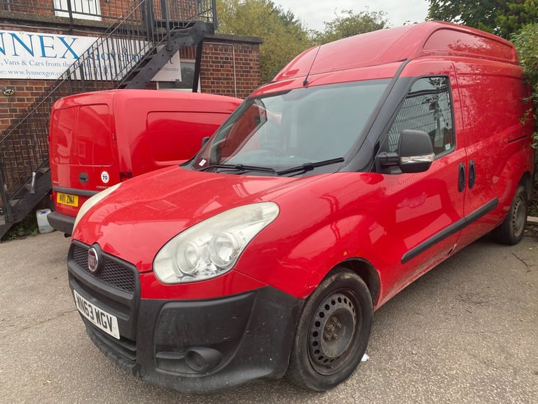 2013 Fiat Doblo 1.6 Multijet 16V Van PANEL VAN Diesel Manual