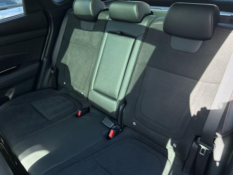 2025 Hyundai TUCSON 1.6T Hybrid N Line S 5dr Auto ESTATE PETROL/ELECTRIC Automatic