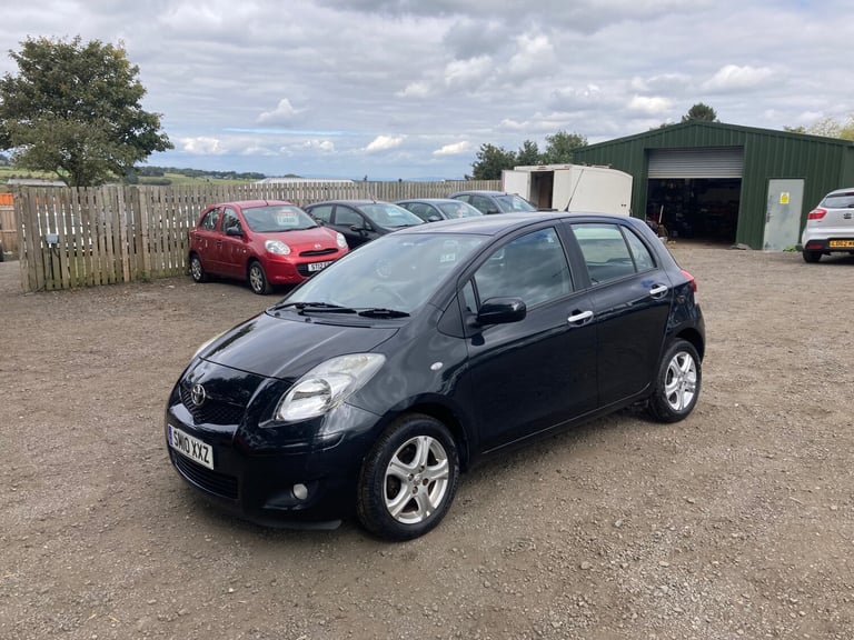 2010 Toyota Yaris 1.0 VVT-i TR 5dr HATCHBACK Petrol Manual