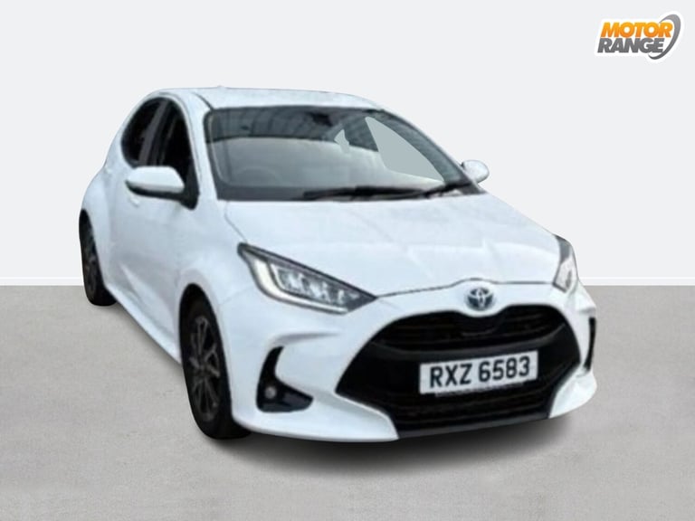 2022 Toyota Yaris 1.5 Hybrid Design 5dr CVT Hatchback PETROL/ELECTRIC Automatic
