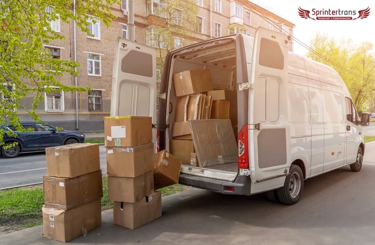 Professional Removals Edinburgh & UK – Man with Van, House & Office Moves from £35,00/h