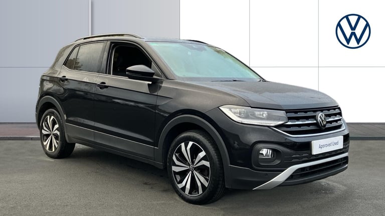 image for 2023 Volkswagen T-Cross 1.0 TSI 110 Black Edition 5dr DSG Petrol Estate Estate Petrol Automatic